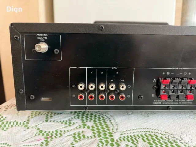 Yamaha R-S202D Bluetooth , снимка 12 - Ресийвъри, усилватели, смесителни пултове - 49394566