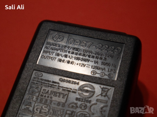 Всякакви адаптери 18V 4A 19V 4.74A 12V 7.5A 24V 1.5A употребявани, снимка 11 - Друга електроника - 52725929