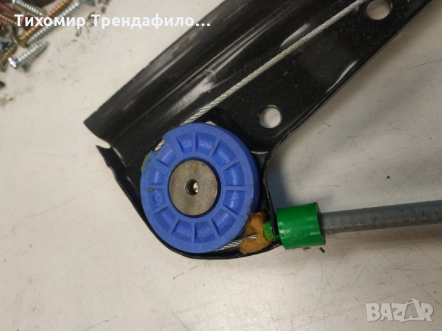 Механизъм стъклоповдигач за поло 2 врати 2006г  VW POLO 9N 6Q3837401S, 6Q3 837 401 S, 038064093, 038, снимка 2 - Части - 32817197