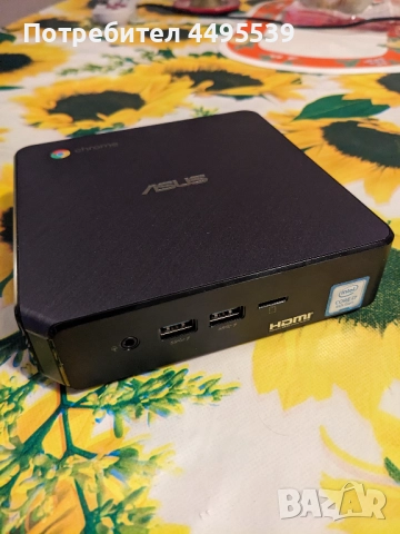 Asus Chromebox 3 i7-8550U 32GB NVME 8GB RAM CN65 mini-pc