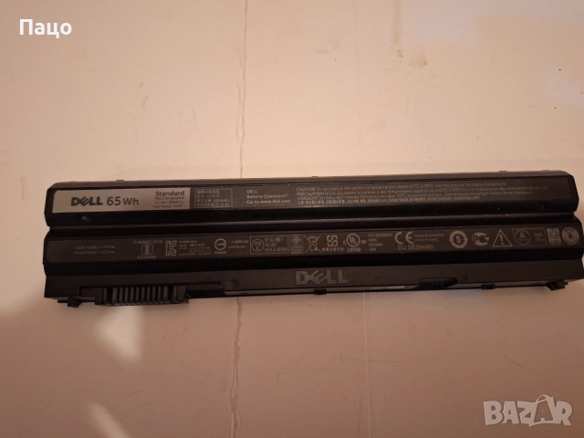 DELL N3X1D Батерия 10.8V 65Wh , снимка 2 - Батерии за лаптопи - 51978582