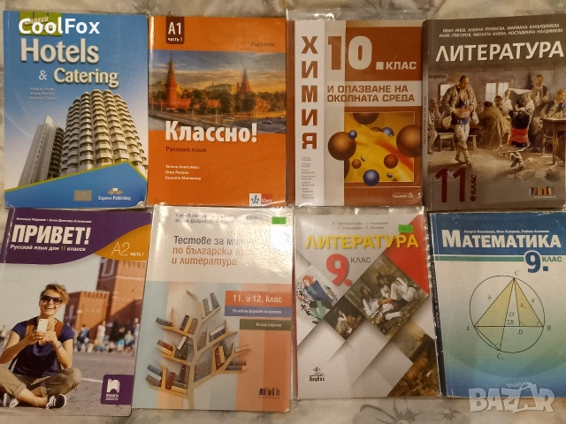 Учебници / помагала от 9 до 12 клас