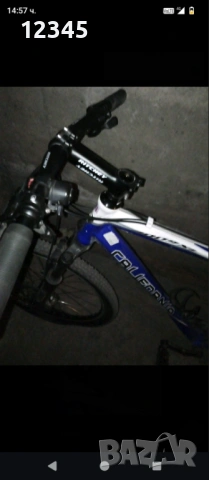 Продавам планински велосипед внос от Германия с 27 скорости , снимка 2 - Велосипеди - 53171883