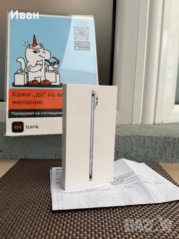 iPhone Air 17*256GB• ЛИЗИНГ 70лв/м Sky BLUE айфон AIR, снимка 3 - Apple iPhone - 53053414