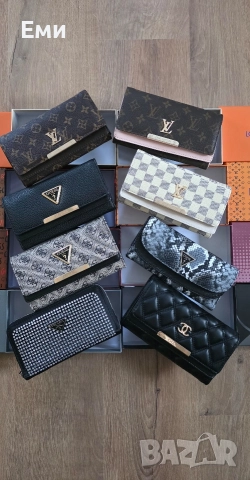 Yves Saint Laurent, Prada, Louis Vuitton, Dior, Karl, Chanel, Guess портмонета луксозни нови модели , снимка 3 - Портфейли, портмонета - 52810875