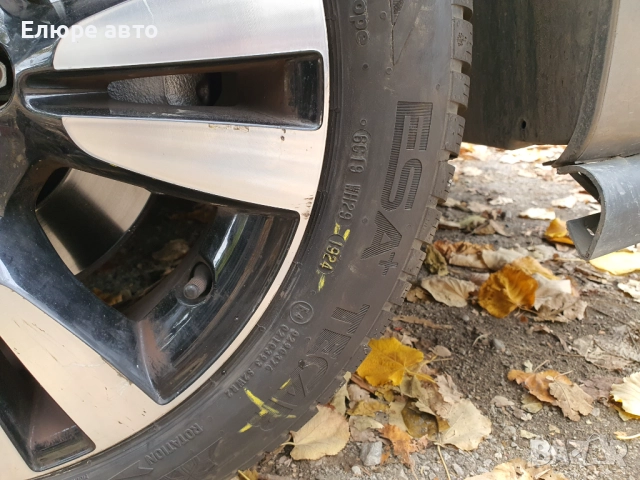 Джанти Ситроен и Пежо 4х108х6J16 ет22, снимка 4 - Гуми и джанти - 52580190