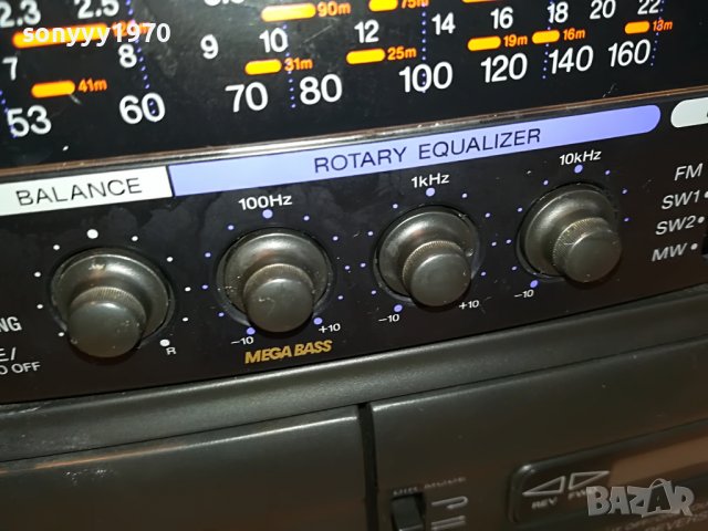 SONY CFS-715S TOKYO JAPAN-ВНОС SWISS 2901231043, снимка 11 - Радиокасетофони, транзистори - 39472609