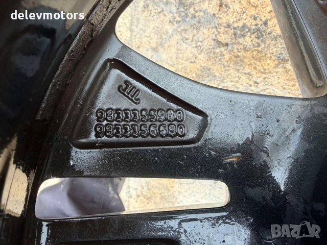 5x108 7Jx17 ET46, алуминиеви джанти, 65.1 централен отвор от Opel Zafira Life 2.0 CDTi 177 кс. , снимка 7 - Гуми и джанти - 52577679