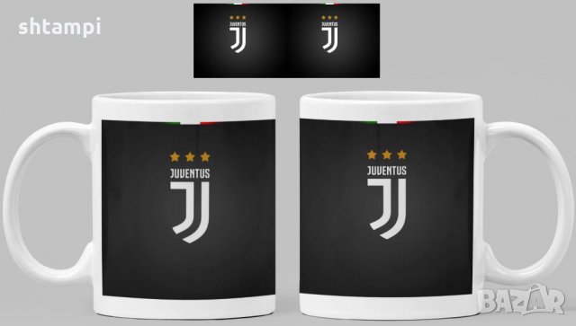Чаша Ювентус Juventus Керамична, снимка 6 - Фен артикули - 34814880