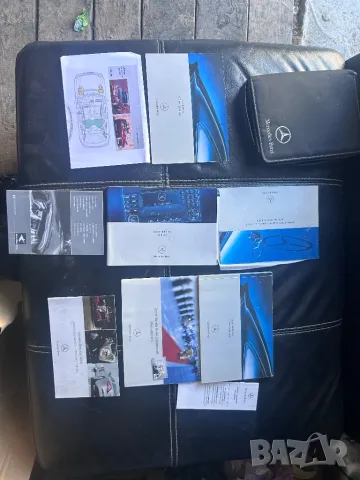 мерцедес книжки w204 w212 w205 кожен калъф, снимка 4 - Части - 49371937