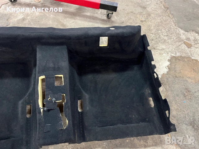 Черен мокет за BMW E39 (седан и комби), снимка 10 - Части - 52185760