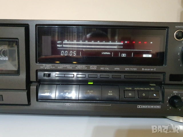 Technics RS-BX727, снимка 6 - Декове - 53125321