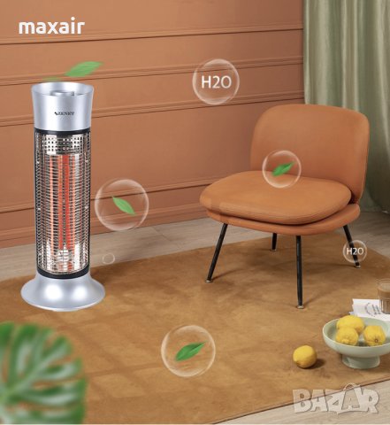 Инфрачервен карбонов нагревател Zenet ZET-516, подходящ за баня * Гаранция 2г. , снимка 6 - Отоплителни печки - 43156336