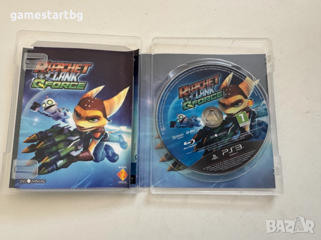 Ratchet & Clank: Q Force за PS3, снимка 3 - Игри за PlayStation - 52180868