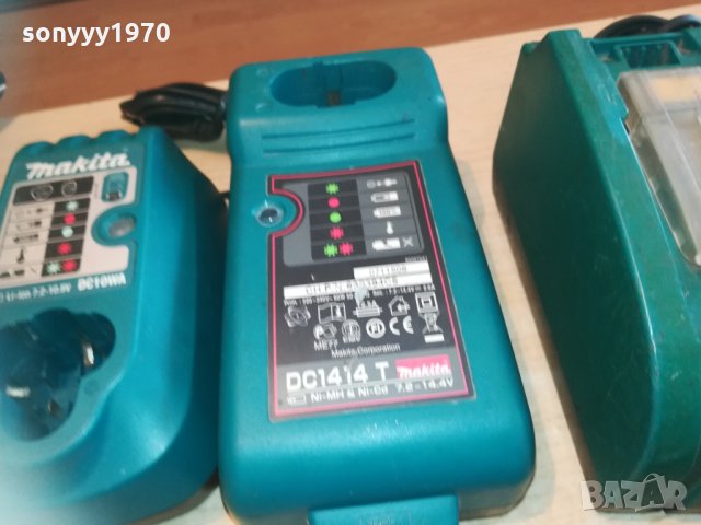makita charger-зарядно по избор 0605211342, снимка 11 - Винтоверти - 32780445