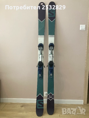 Ски Туринг с колани 