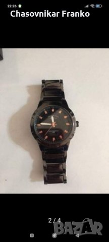 Уникален дизайнерски елегантен стилен и марков часовник, снимка 4 - Мъжки - 32362156
