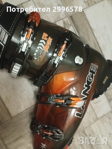 Ски обувки 27.5 номер 43 Lange Super Blaster 120, снимка 4 - Зимни спортове - 52863506