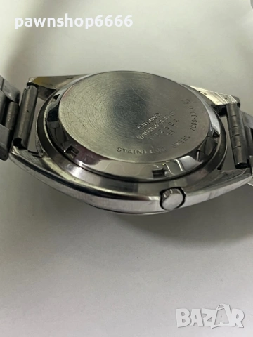 Винтидж часовник Seiko, снимка 6 - Мъжки - 53437810