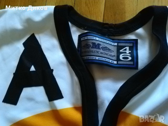 Хокейна тениска маркова на Метзен №29 размер 46-М, снимка 5 - Зимни спортове - 35234912