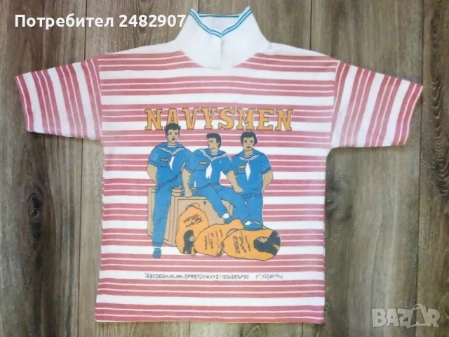 Детска блуза с къс ръкав, снимка 3 - Детски тениски и потници - 48548533