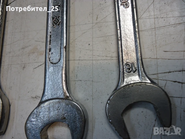 Гаечни ключове, снимка 7 - Ключове - 51011630