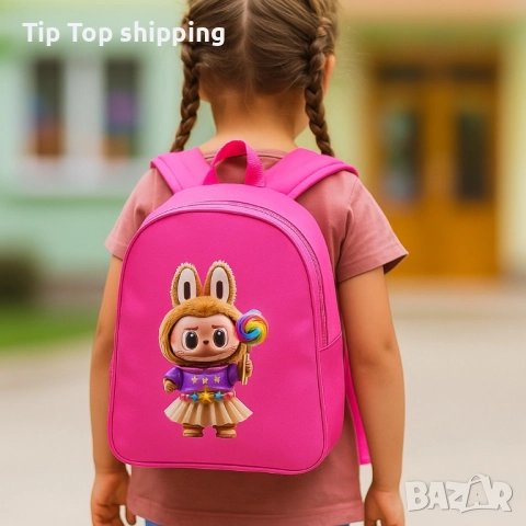 Пъстри детски ранички с герои, снимка 4 - Раници - 51580652