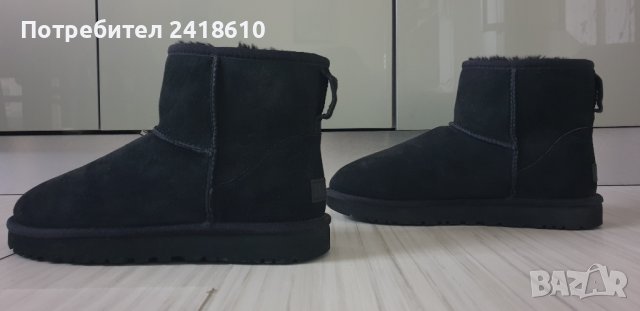 UGG Classic Mini UK 8 US 10 Size 41/27см ОРИГИНАЛ! Дамски Зимни Ботуши!, снимка 7 - Дамски ботуши - 43426341