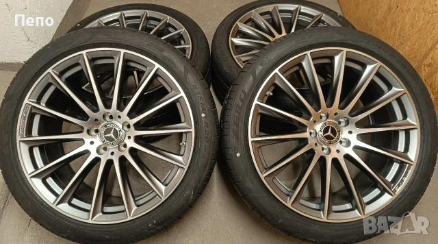 Оригинални джанти 20 цола гуми летни Mercedes S-klasse w223 Дот 2025г.