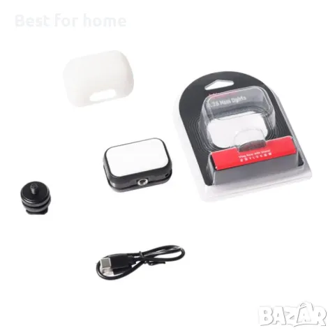 ULANZI VL28 Mini Vlog Light- дронове, екшън камери, телефони, фотоапарати, снимка 3 - Светкавици, студийно осветление - 48478102