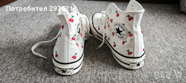 Кецове Converse , снимка 3 - Кецове - 52962335
