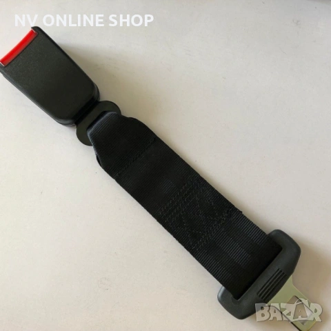 Удължител за предпазен колан, за кола, за бременни жени или пълни хора - ЧЕРЕН, снимка 2 - Аксесоари и консумативи - 53179752