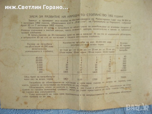  Български купюри от 1945 година до 2000 година, снимка 10 - Нумизматика и бонистика - 36792521