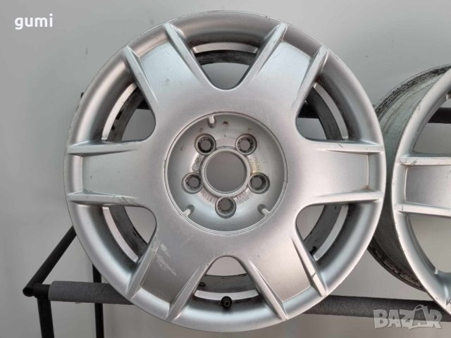 4бр 16ски джанти Skoda.Audi,VW,Seat 5х100мм A160074, снимка 3 - Гуми и джанти - 43812960
