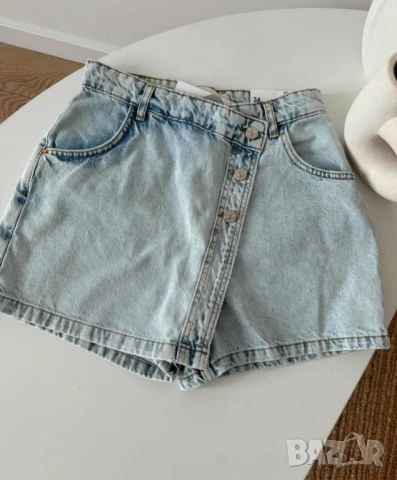 пола панталон деним, снимка 3 - Поли - 51308085