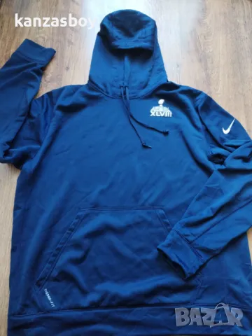 nike therma fit - страхотно мъжко горнище ХЛ, снимка 5 - Спортни дрехи, екипи - 49247980