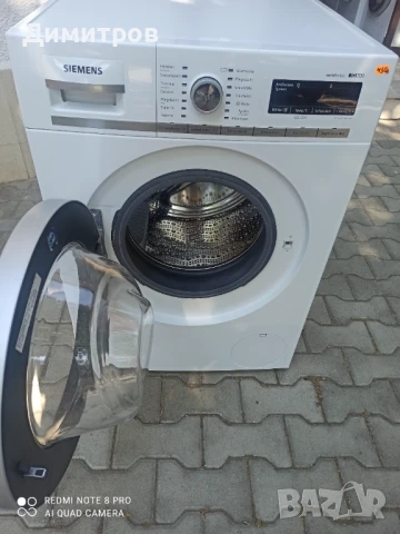 Продавам инвенторна пералня Сименс, снимка 6 - Перални - 51130879