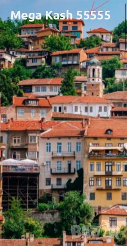 Продавам къща с панорамна гледка към целия град , снимка 2 - Къщи - 38780398