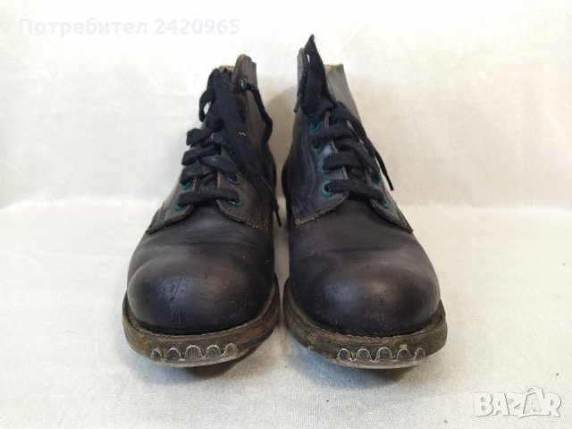 Туристически обувки за немската армия, снимка 2 - Дамски боти - 33557396