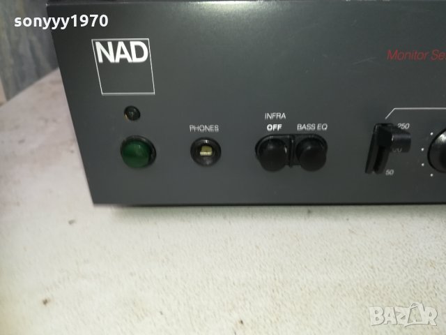 NAD MODEL 1300-STEREO PREAMPLI-ВНОС SWISS 1611212056, снимка 10 - Ресийвъри, усилватели, смесителни пултове - 34829377