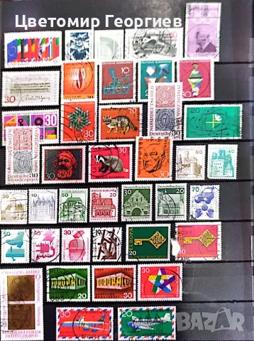 Германия 280 бр марки. К.1, снимка 3 - Филателия - 49027091