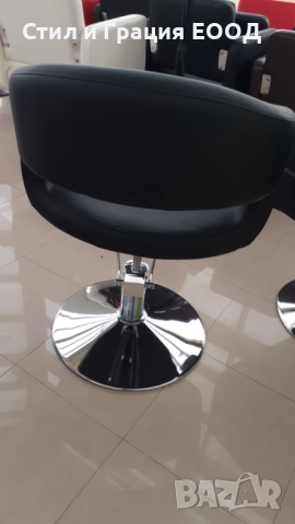 Фризьорски стол Cocito - S26, снимка 5 - Фризьорски столове - 44161741