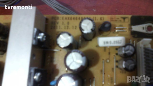 Power Supply Board EAX64648001 (1.6), снимка 2 - Части и Платки - 28526722