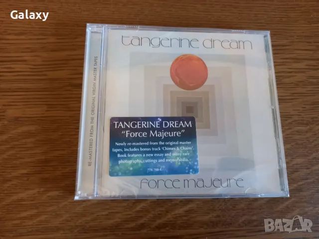 Tangerine Dream – Force Majeure 1988, снимка 2 - CD дискове - 47983349