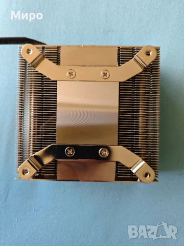 Нископрофилен охладител Noctua NH-L9i, снимка 6 - Процесори - 51149139