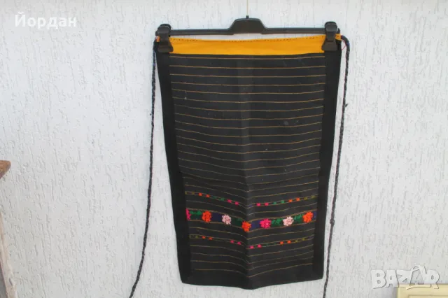 Вълнена престилка за народна носия