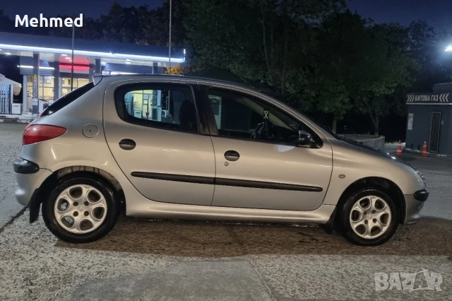 peugeot 206, снимка 5 - Автомобили и джипове - 50582042