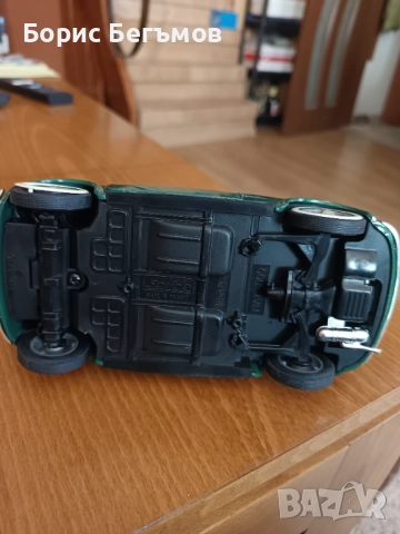 Количка Фиат 1/16 SOLIDO - FIAT - 500, снимка 4 - Колекции - 52562677