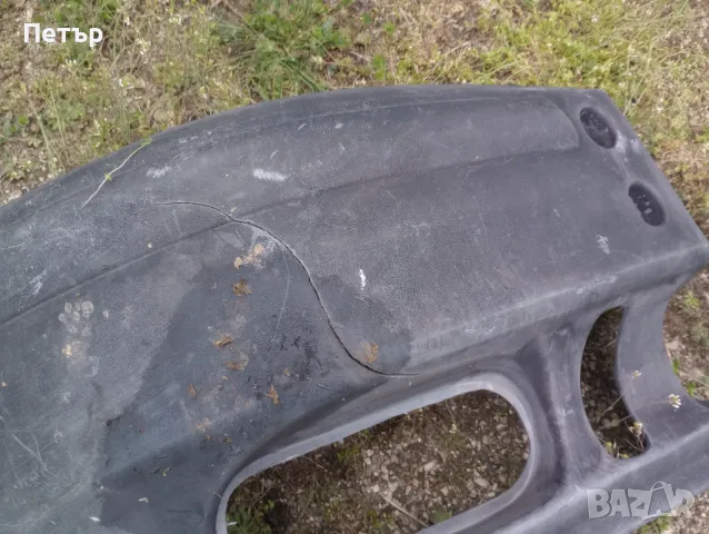 Дясно пърче от предна броня Форд транзит 2000-2006г , снимка 2 - Части - 49790000