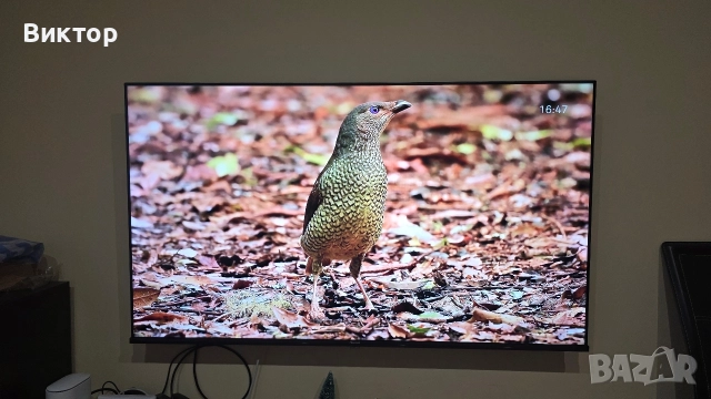 Телевизор Hisense 55 инча, снимка 2 - Телевизори - 52876511